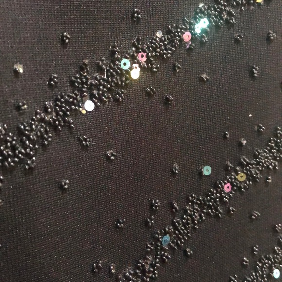 Black strapless dress - Picture 3 of 5